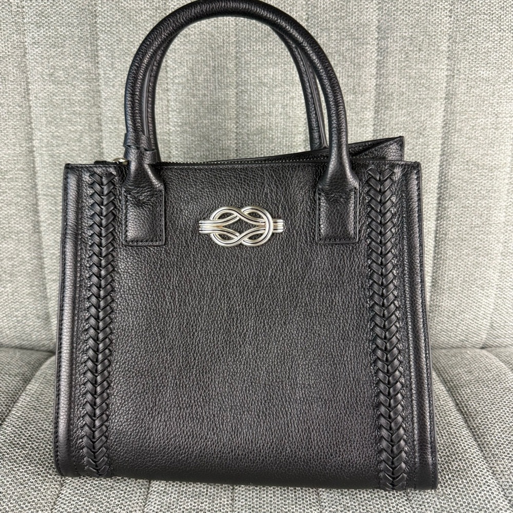 Brighton Interlock Fleming Tote Black